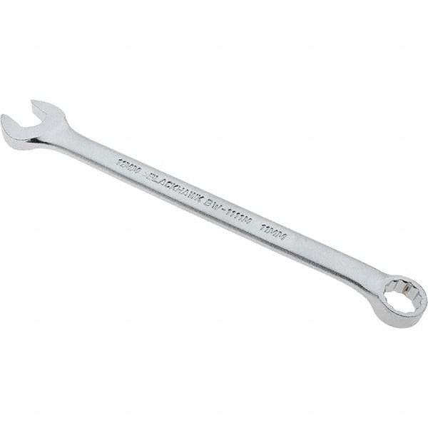 Blackhawk by Proto - 11mm 12 Point Offset Combination Wrench - 15° Offset Angle, 5-3/4" OAL, Steel, Satin Finish - Benchmark Tooling