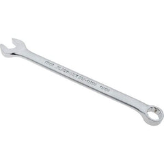 Blackhawk by Proto - 11mm 12 Point Offset Combination Wrench - 15° Offset Angle, 5-3/4" OAL, Steel, Satin Finish - Benchmark Tooling