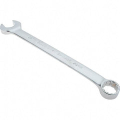 Blackhawk by Proto - 26mm 12 Point Offset Combination Wrench - 15° Offset Angle, 13-1/2" OAL, Steel, Satin Finish - Benchmark Tooling