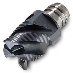 47D3727T6RN03 IN2005 End Mill Tip - Indexable Milling Cutter - Benchmark Tooling