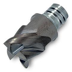 47D10007T6RD10 IN2005 End Mill Tip - Indexable Milling Cutter - Benchmark Tooling