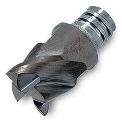 47D10007T6RD05 IN2005 End Mill Tip - Indexable Milling Cutter - Benchmark Tooling