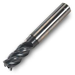 47D-6212S6RQ09 IN2005 Solid Carbide End Mill - Benchmark Tooling