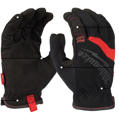 MED FREE-FLEX WORK GLOVES - Benchmark Tooling