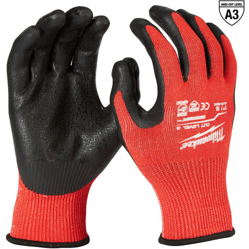 S CUT 3 NITRILE GLOVES - Benchmark Tooling