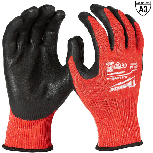 MED CUT 3 NITRILE GLOVES - Benchmark Tooling