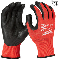 MED CUT 3 NITRILE GLOVES - Benchmark Tooling