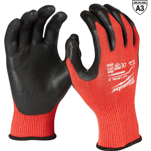 L CUT 3 NITRILE GLOVES - Benchmark Tooling