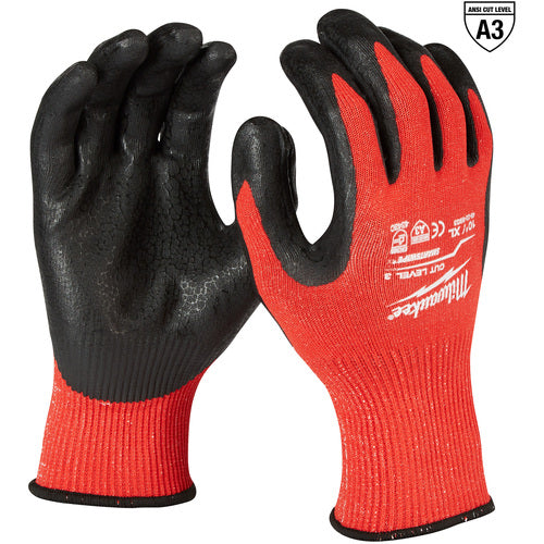 XL CUT 3 NITRILE GLOVES - Benchmark Tooling