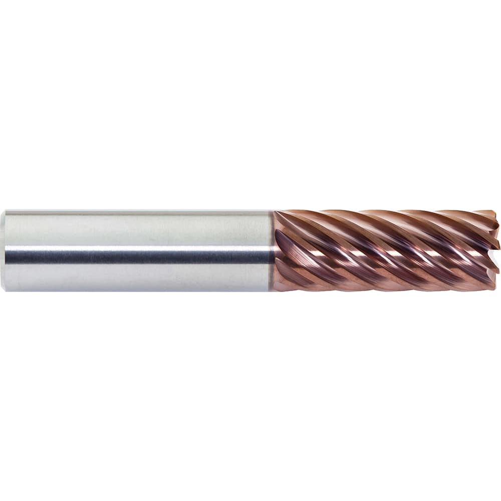 Corner Radius End Mill Head: 9 Flutes Solid Carbide