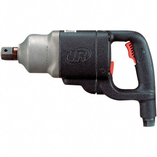 Ingersoll-Rand - 3/4" Drive, 5,200 RPM, 1,600 Ft/Lb Torque Impact Wrench - Pistol Grip Handle, 1,050 IPM, 60 CFM, 90 psi, 3/8" Inlet - Benchmark Tooling