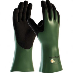 ATG - Chemical Resistant Gloves Material: Nitrile Size: Small - Benchmark Tooling