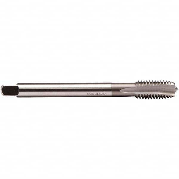 Emuge - M16x1.50 Metric Fine 6H 3 Flute Bright Finish HSS-E Spiral Point Tap - Exact Industrial Supply