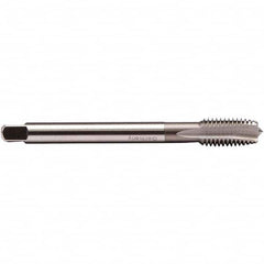 Emuge - M16x1.50 Metric Fine 6H 3 Flute Bright Finish HSS-E Spiral Point Tap - Exact Industrial Supply