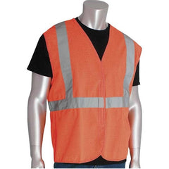 PIP - Size XL Orange Solid General Purpose High Visibility Vest - Benchmark Tooling