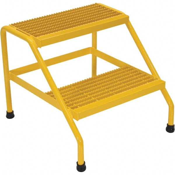 Vestil - 20" High 500 Lb Capacity 2 Step Stand - Benchmark Tooling