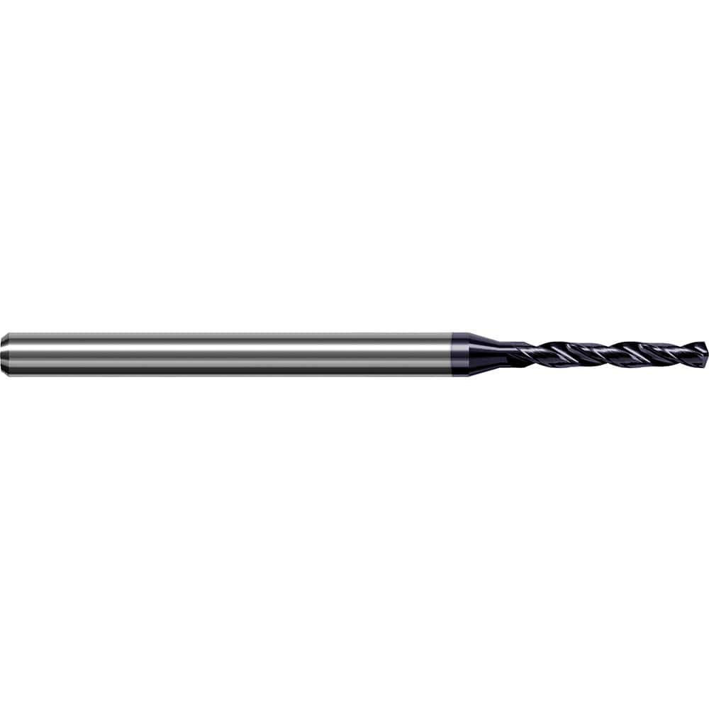 Harvey Tool - 7/64", 140° Point, Solid Carbide Micro Drill Bit - Exact Industrial Supply