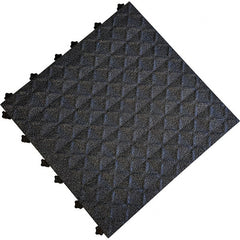 Ergo Advantage - 18" Long x 18" Wide x 1" Thick, Anti-Fatigue Modular Matting Anti-Fatigue Flooring - Benchmark Tooling