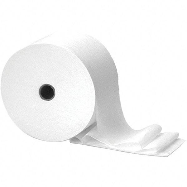 PRO-SOURCE - Small Core Bath Tissue, 470' Roll Length x 3.88" Sheet Width - 2 Ply, White, Recycled Fiber, 24 Rolls - Benchmark Tooling