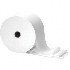 PRO-SOURCE - Small Core Bath Tissue, 850' Roll Length x 3.88" Sheet Width - 1 Ply, White, Recycled Fiber, 24 Rolls - Benchmark Tooling