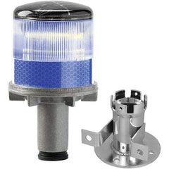 TAPCO - Strobe & Flashing Lights Light Type: Strobe Lens Color: Blue - Benchmark Tooling