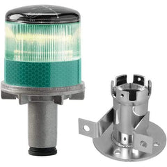 TAPCO - Strobe & Flashing Lights Light Type: Strobe Lens Color: Green - Benchmark Tooling