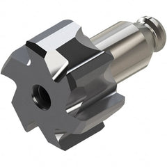 Seco - 12mm Head Diam PMX06 Modular Reamer Head - Benchmark Tooling