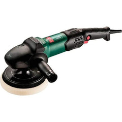 Metabo - 7" Pad Diam, 3,900 RPM, Handheld Electric Polisher - 5/8-11" Spindle Thread - Benchmark Tooling