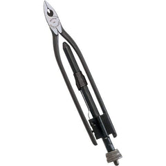 Milbar - Pliers Type: Wire Twister Pliers Jaw Type: Serrated - Benchmark Tooling