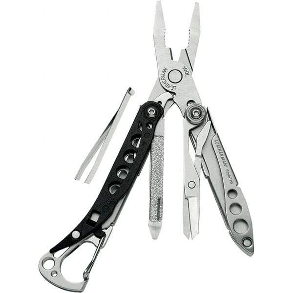 Leatherman - Multi-Tools Number of Tools: 8 Type: Multi-Tool - Benchmark Tooling