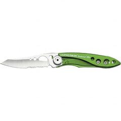 Leatherman - Multi-Tools Number of Tools: 2 Type: Folding Knife Multi-Tool - Benchmark Tooling