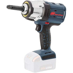 Ingersoll-Rand - 1/2" Drive 20 Volt Pistol Grip Cordless Impact Wrench & Ratchet - 0 to 1,900 RPM, 0 to 2,450 BPM, 1,500 Ft/Lb Torque, Lithium-Ion Batteries - Benchmark Tooling