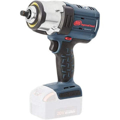 Ingersoll-Rand - 1/2" Drive 20 Volt Pistol Grip Cordless Impact Wrench & Ratchet - 0 to 1,900 RPM, 0 to 2,450 BPM, 1,500 Ft/Lb Torque, Lithium-Ion Batteries - Benchmark Tooling