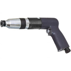 Ingersoll-Rand - 1/4" Bit Holder, 1,000 RPM, Pistol Grip Handle Air Screwdriver - 15 to 40 In/Lb Torque, 7 CFM - Benchmark Tooling