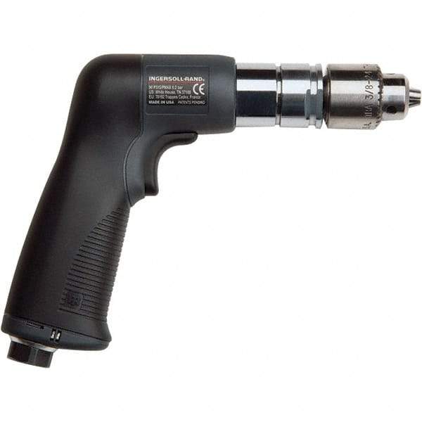 Ingersoll-Rand - 1/4" Bit Holder, 1,500 RPM, Pistol Grip Handle Air Screwdriver - 2-1/2 to 20 In/Lb Torque, 0 CFM - Benchmark Tooling