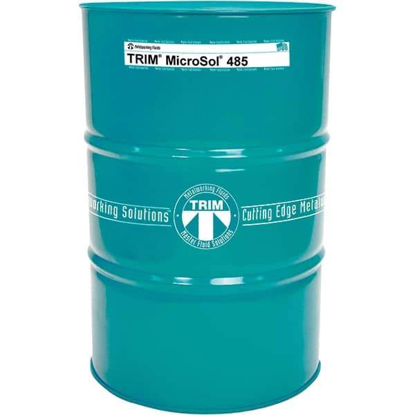 Master Fluid Solutions - TRIM MicroSol 455, 54 Gal Drum Cutting Fluid - Semisynthetic - Benchmark Tooling