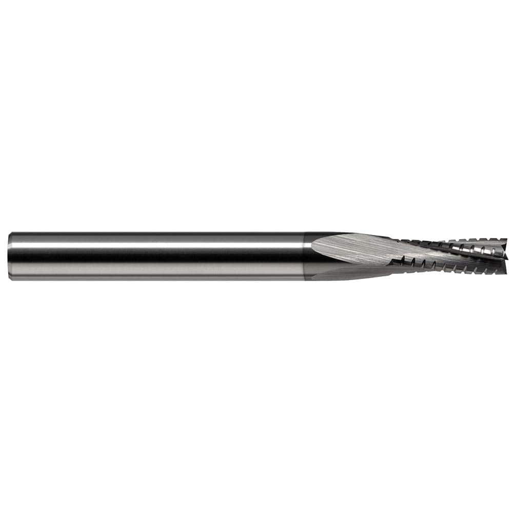 Harvey Tool - Square End Mills; Mill Diameter (Inch): 3/8 ; Mill Diameter (Decimal Inch): 0.3750 ; Length of Cut (Inch): 1-1/8 ; Length of Cut (Decimal Inch): 1.1250 ; Material: Solid Carbide ; Finish/Coating: CVD - Exact Industrial Supply