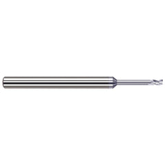 Harvey Tool - Square End Mills; Mill Diameter (Inch): 3/16 ; Mill Diameter (Decimal Inch): 0.1875 ; Length of Cut (Decimal Inch): 0.2850 ; Material: Solid Carbide ; Finish/Coating: TiB2 ; Shank Diameter (Inch): 3/16 - Exact Industrial Supply