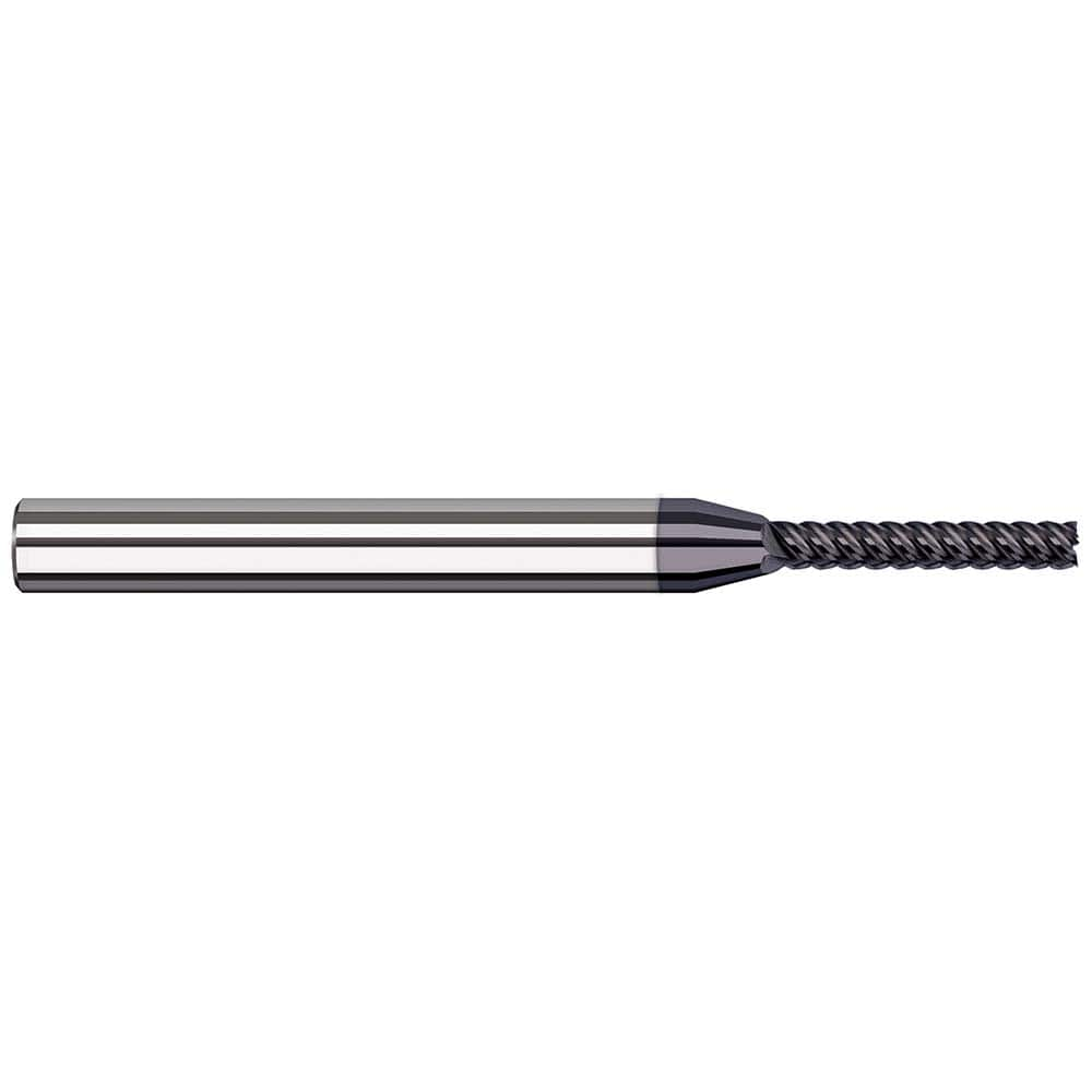 Harvey Tool - Square End Mills; Mill Diameter (Inch): 3/16 ; Mill Diameter (Decimal Inch): 0.1875 ; Length of Cut (Inch): 1-5/32 ; Length of Cut (Decimal Inch): 1.1560 ; Material: Solid Carbide ; Finish/Coating: AlTiN Nano - Exact Industrial Supply