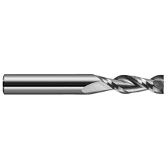 Harvey Tool - Square End Mills; Mill Diameter (Inch): 1/4 ; Mill Diameter (Decimal Inch): 0.2500 ; Length of Cut (Inch): 1-1/4 ; Length of Cut (Decimal Inch): 1.2500 ; Material: Solid Carbide ; Finish/Coating: Uncoated - Exact Industrial Supply