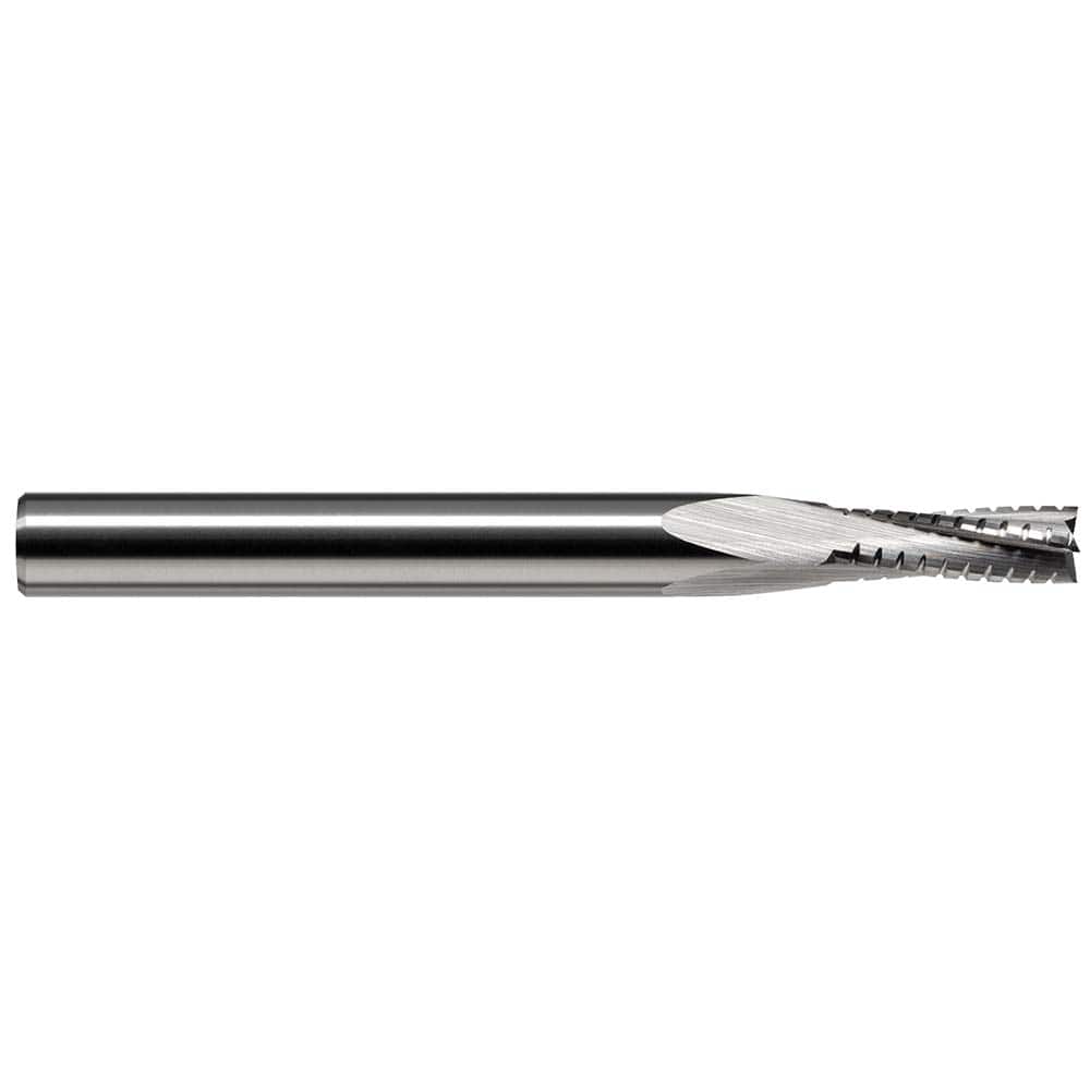 Harvey Tool - Square End Mills; Mill Diameter (Inch): 3/8 ; Mill Diameter (Decimal Inch): 0.3750 ; Length of Cut (Inch): 1-1/8 ; Length of Cut (Decimal Inch): 1.1250 ; Material: Solid Carbide ; Finish/Coating: Uncoated - Exact Industrial Supply