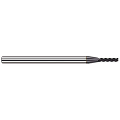 Harvey Tool - 1/16", 5/16" LOC, 1/8" Shank Diam, 2-1/2" OAL, 3 Flute Solid Carbide Square End Mill - Exact Industrial Supply