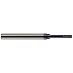 Harvey Tool - Square End Mills Mill Diameter (Inch): 3/32 Mill Diameter (Decimal Inch): 0.0930 - Benchmark Tooling