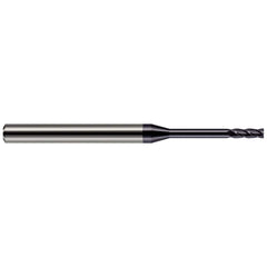 Harvey Tool - Square End Mills; Mill Diameter (Inch): 1/8 ; Mill Diameter (Decimal Inch): 0.1250 ; Length of Cut (Inch): 3/8 ; Length of Cut (Decimal Inch): 0.3750 ; Material: Solid Carbide ; Finish/Coating: AlTiN - Exact Industrial Supply