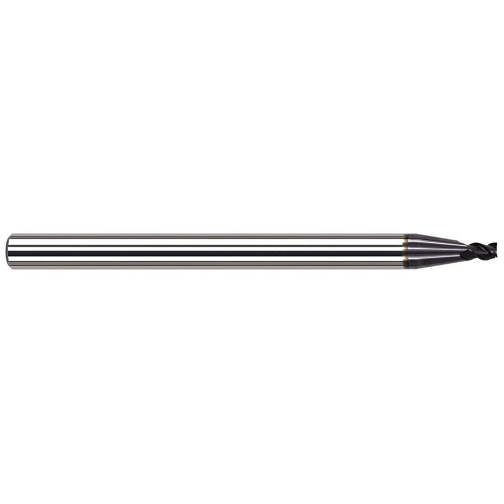 Harvey Tool - Square End Mills Mill Diameter (Inch): 3/16 Mill Diameter (Decimal Inch): 0.1875 - Benchmark Tooling