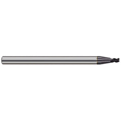 Harvey Tool - Square End Mills Mill Diameter (Inch): 3/16 Mill Diameter (Decimal Inch): 0.1875 - Benchmark Tooling