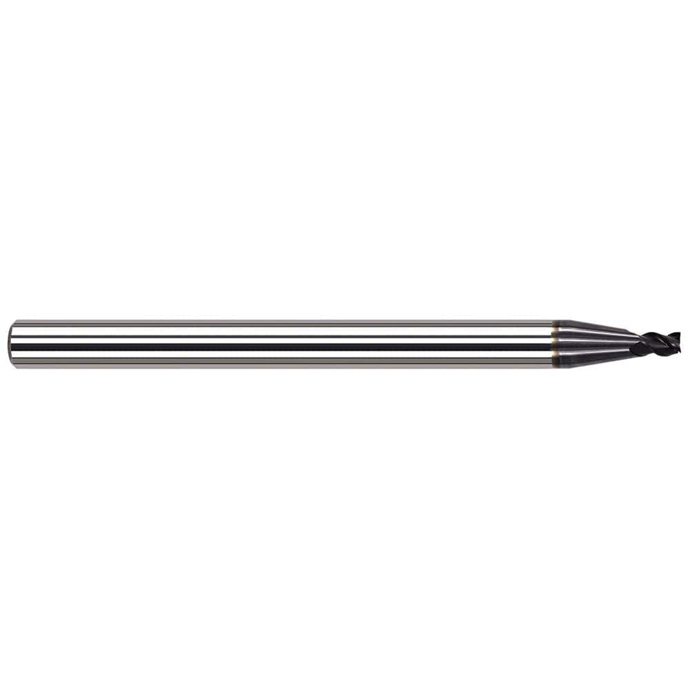 Harvey Tool - Square End Mills; Mill Diameter (Inch): 3/32 ; Mill Diameter (Decimal Inch): 0.0930 ; Length of Cut (Inch): 9/64 ; Length of Cut (Decimal Inch): 0.1400 ; Material: Solid Carbide ; Finish/Coating: AlTiN Nano - Exact Industrial Supply