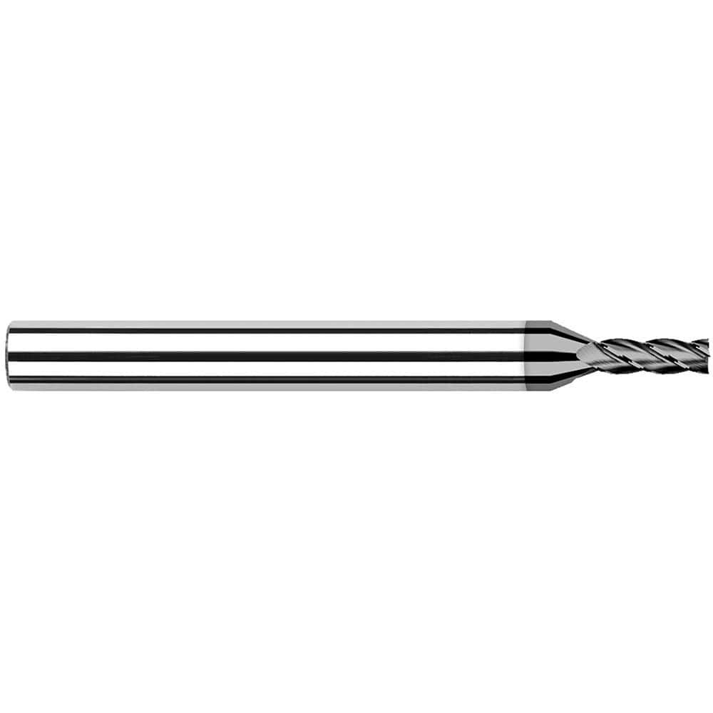 Harvey Tool - Square End Mills; Mill Diameter (Inch): 1/4 ; Mill Diameter (Decimal Inch): 0.2500 ; Length of Cut (Inch): 1 ; Length of Cut (Decimal Inch): 1.0000 ; Material: Solid Carbide ; Finish/Coating: CVD - Exact Industrial Supply