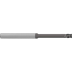 Harvey Tool - 1/8", 3/16" LOC, 1/8" Shank Diam, 2-1/2" OAL, 4 Flute Solid Carbide Square End Mill - Exact Industrial Supply