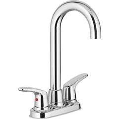 American Standard - Kitchen & Bar Faucets; Type: Bar Faucet ; Style: Contemporary; Modern; Transitional ; Mount: Deck ; Design: Two Handle ; Handle Type: Lever ; Spout Type: High Arc - Exact Industrial Supply